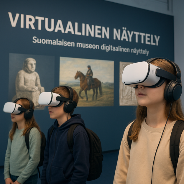 Verkko-oppiminen ja museopedagogiikka: Digitaaliset mahdollisuudet Suomessa