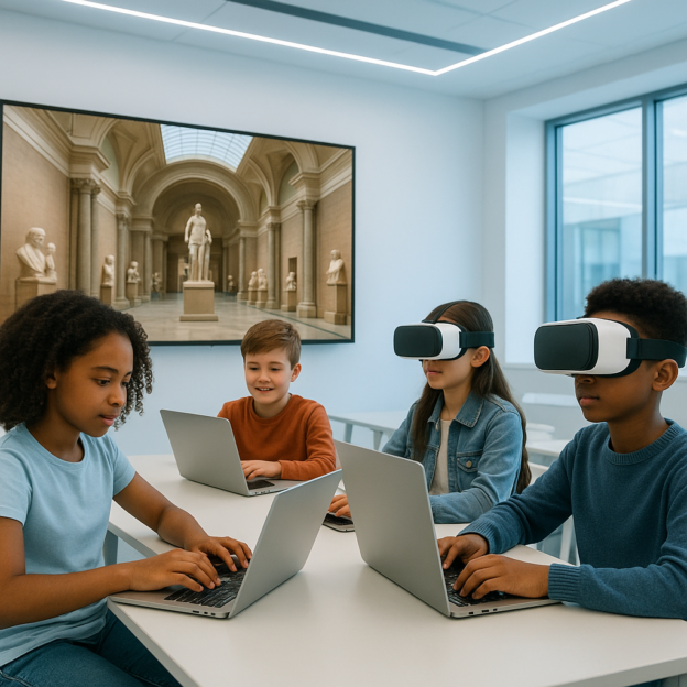Verkko-oppiminen ja museopedagogiikka: Digitalisaation tuomat mahdollisuudet Suomessa